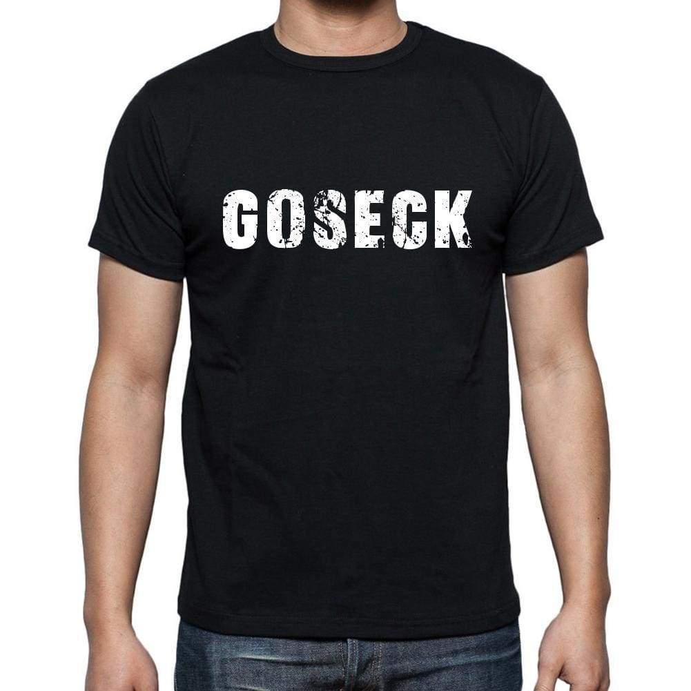 Goseck Mens Short Sleeve Round Neck T-Shirt 00003 - Casual