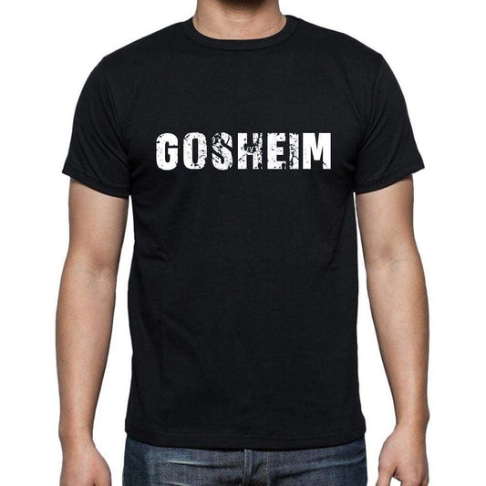 Gosheim Mens Short Sleeve Round Neck T-Shirt 00003 - Casual