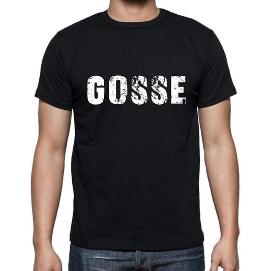 Gosse French Dictionary Mens Short Sleeve Round Neck T-Shirt 00009 - Casual