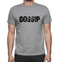 Gossip Grey Mens Short Sleeve Round Neck T-Shirt 00018 - Grey / S - Casual