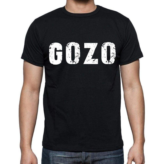 Gozo Mens Short Sleeve Round Neck T-Shirt 00016 - Casual