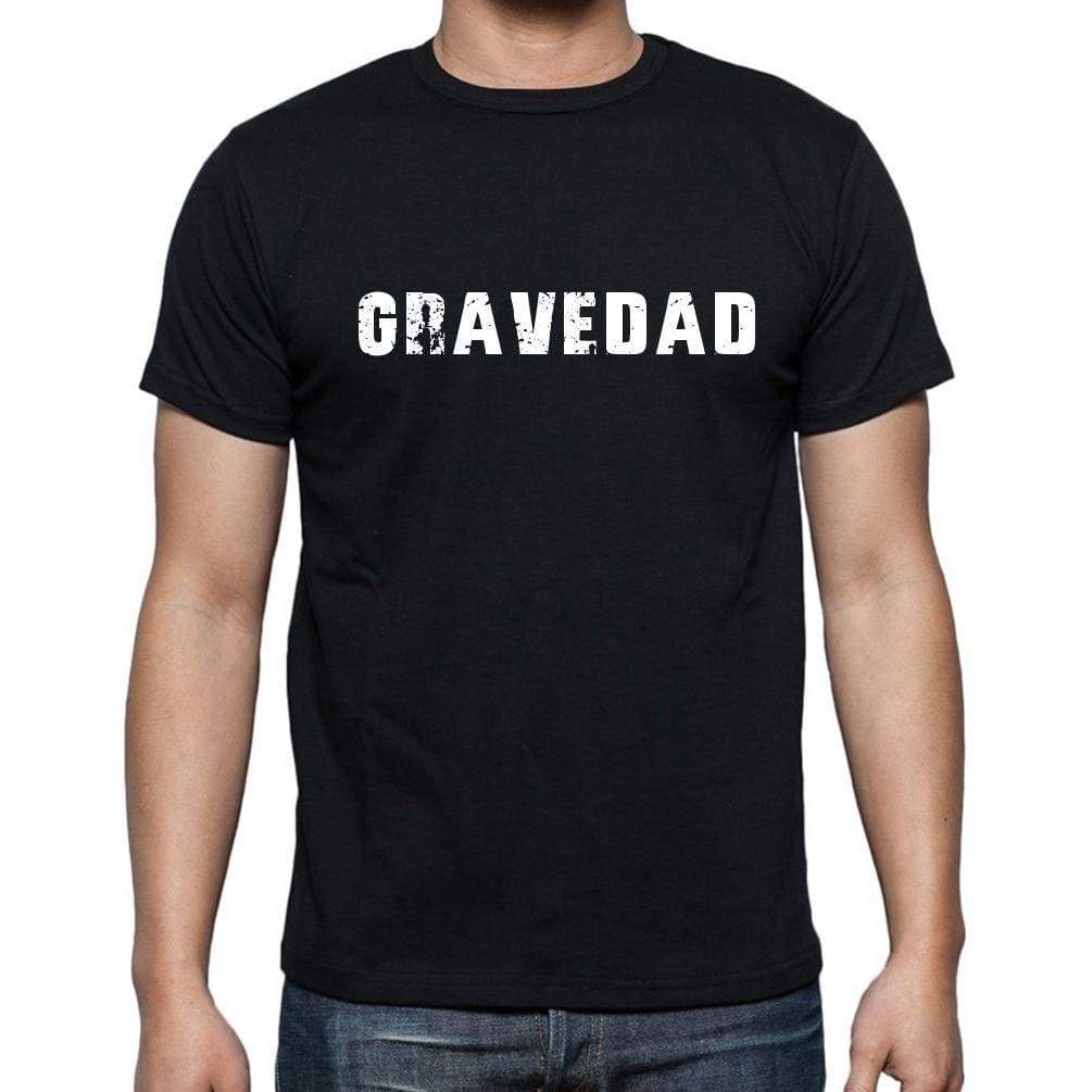 Gravedad Mens Short Sleeve Round Neck T-Shirt - Casual