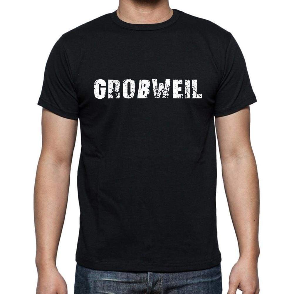 Groweil Mens Short Sleeve Round Neck T-Shirt 00003 - Casual