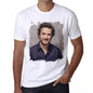 Guillaume Canet Mens T Shirt White Birthday Gift 00515 - White / Xs - Casual