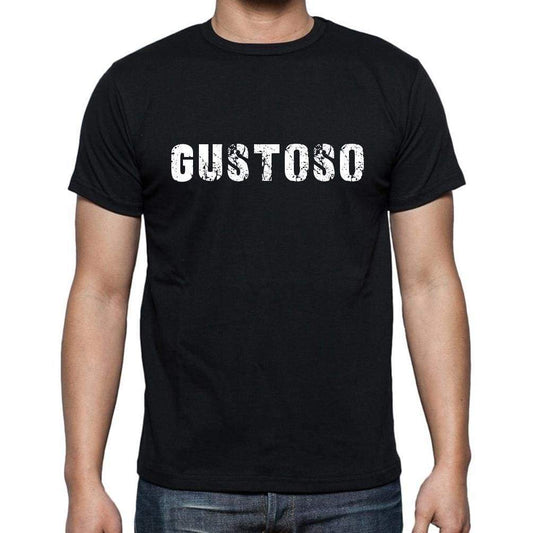 Gustoso Mens Short Sleeve Round Neck T-Shirt 00017 - Casual