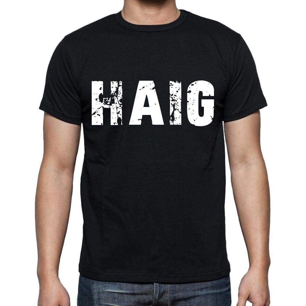Haig Mens Short Sleeve Round Neck T-Shirt 00016 - Casual