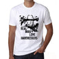 Hairdressers Real Men Love Hairdressers Mens T Shirt White Birthday Gift 00539 - White / Xs - Casual