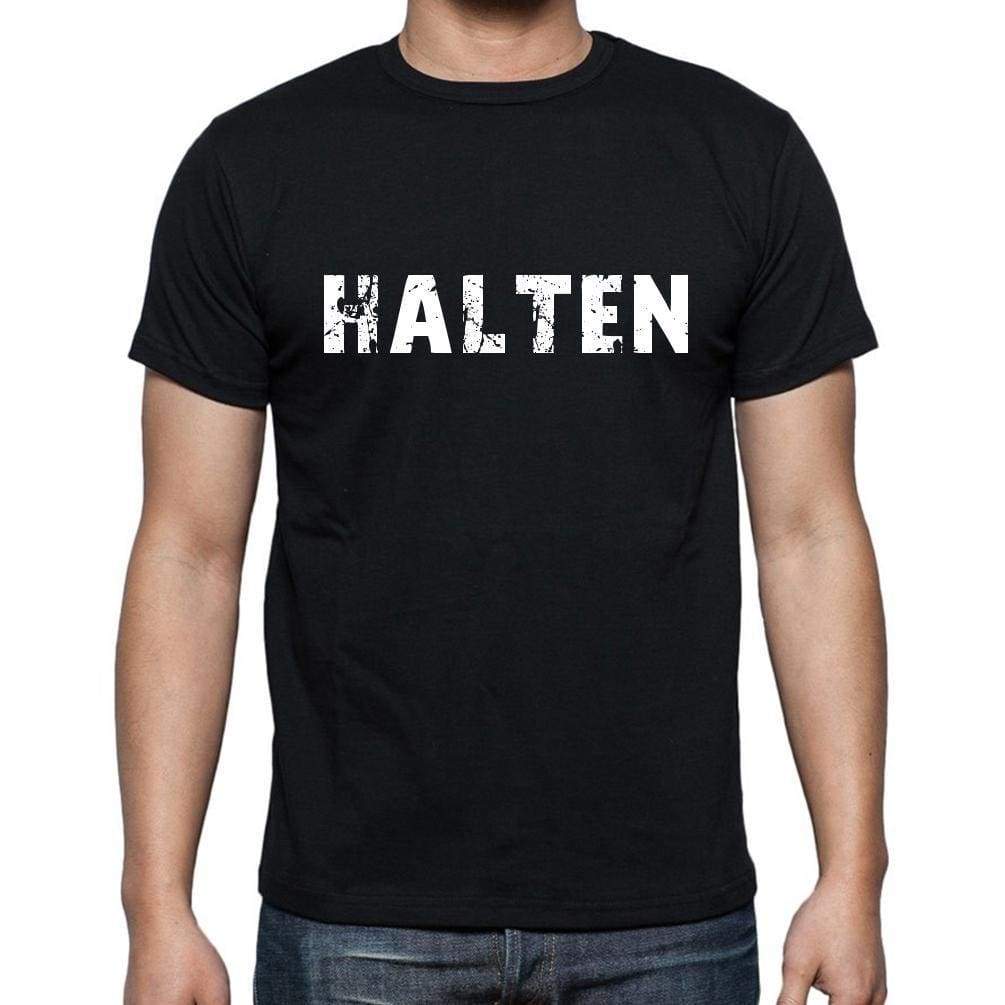 Halten Mens Short Sleeve Round Neck T-Shirt - Casual