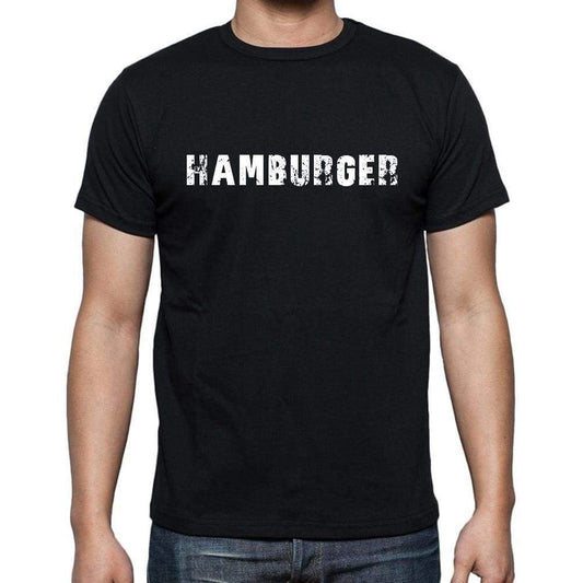 hamburger, <span>Men's</span> <span>Short Sleeve</span> <span>Round Neck</span> T-shirt - ULTRABASIC