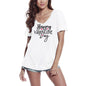 ULTRABASIC Women's T-Shirt Happy Valentine Day - Short Sleeve Tee Shirt Tops