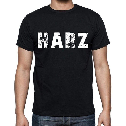 Harz Mens Short Sleeve Round Neck T-Shirt 00016 - Casual