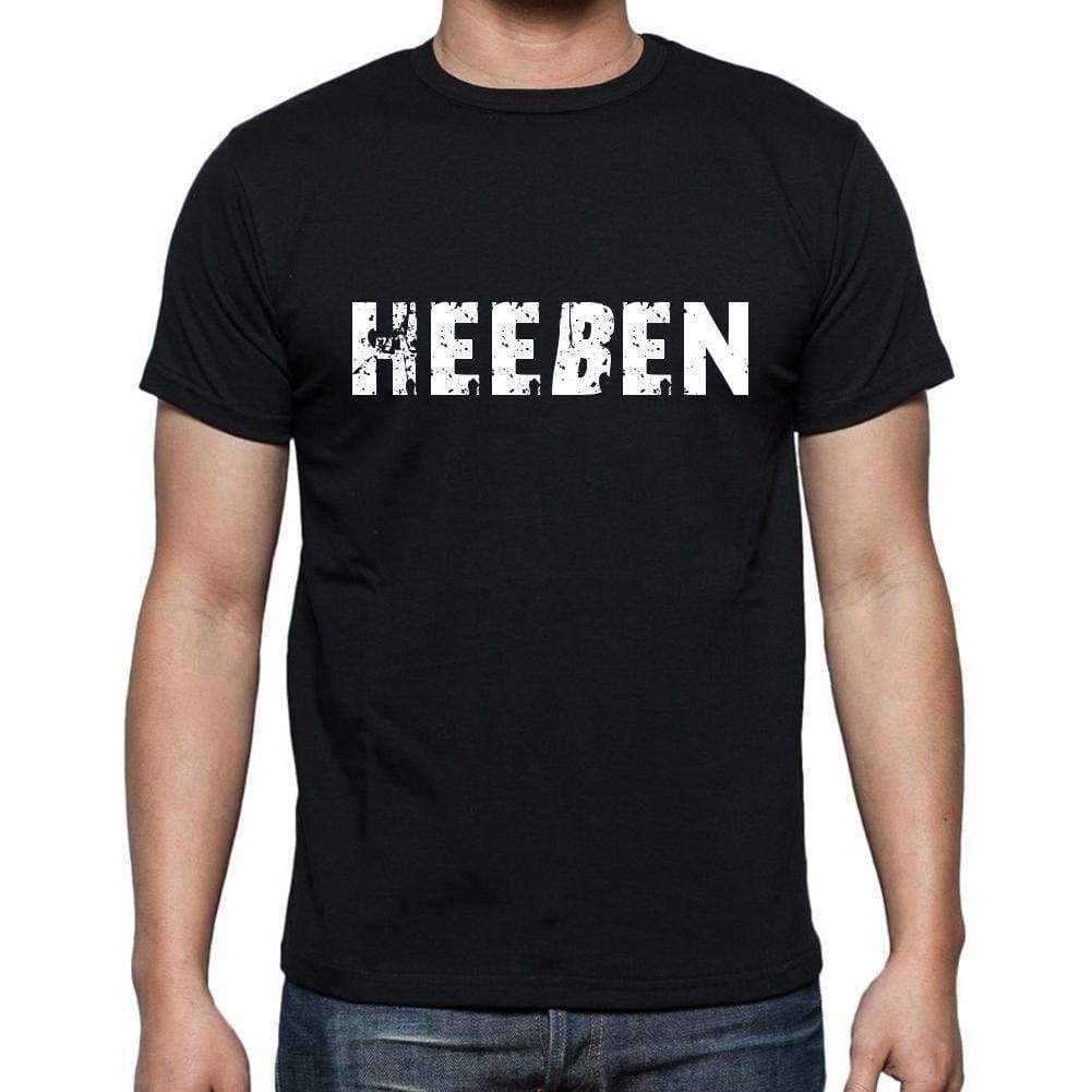 Heeen Mens Short Sleeve Round Neck T-Shirt 00003 - Casual