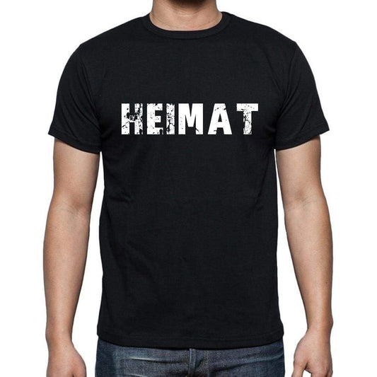 Heimat Mens Short Sleeve Round Neck T-Shirt - Casual