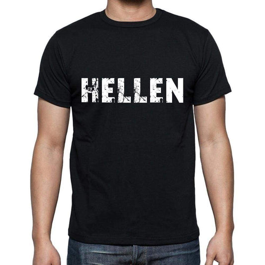 Hellen Mens Short Sleeve Round Neck T-Shirt 00004 - Casual