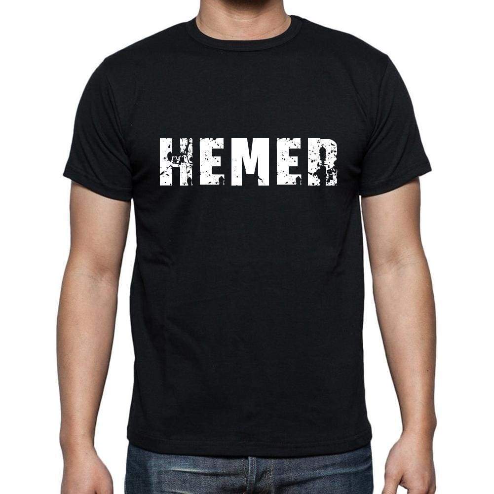 Hemer Mens Short Sleeve Round Neck T-Shirt 00003 - Casual