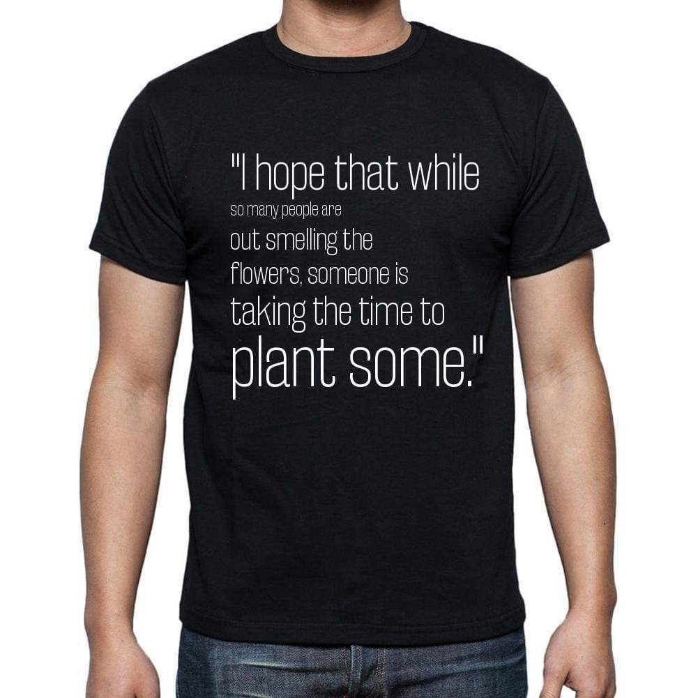 Herbert Rappaport Quote T Shirts I Hope That While So T Shirts Men Black - Casual