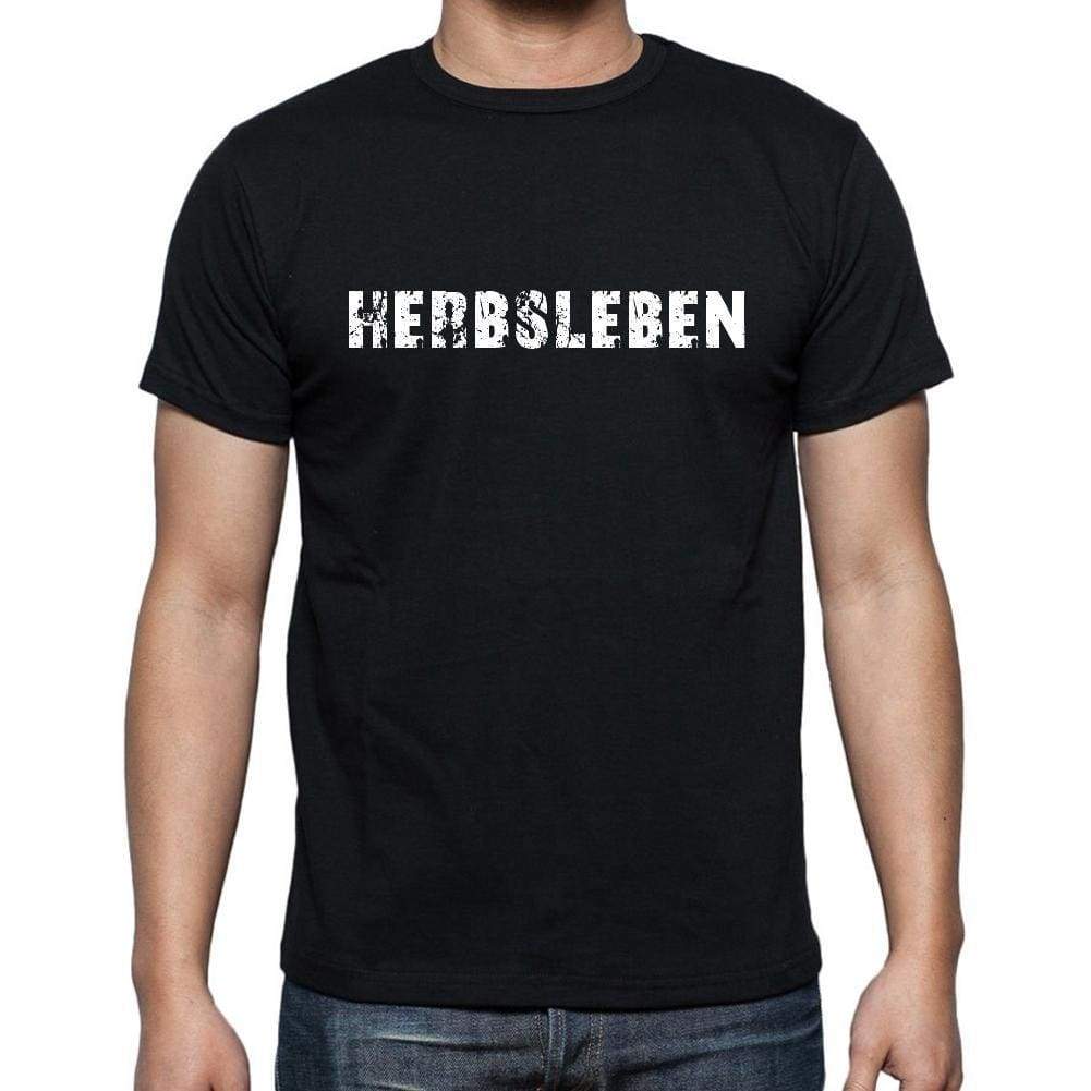 Herbsleben Mens Short Sleeve Round Neck T-Shirt 00003 - Casual