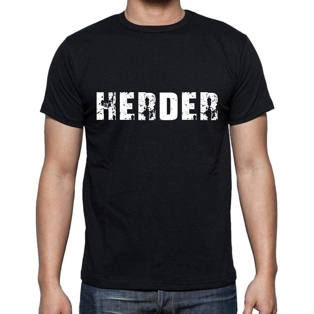 Herder Mens Short Sleeve Round Neck T-Shirt 00004 - Casual