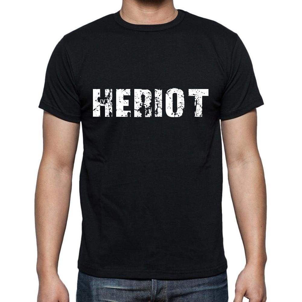 Heriot Mens Short Sleeve Round Neck T-Shirt 00004 - Casual