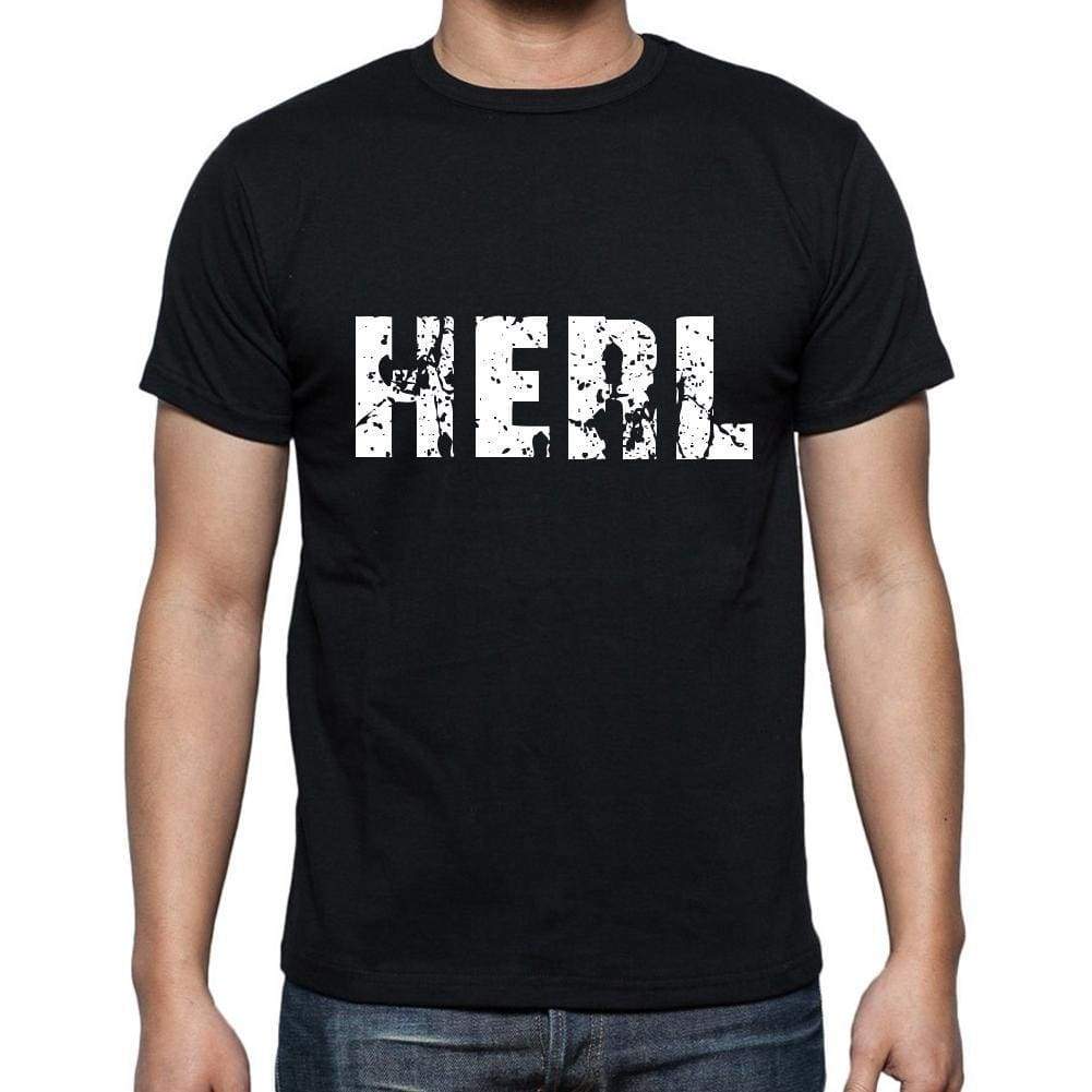 Herl Mens Short Sleeve Round Neck T-Shirt 00003 - Casual