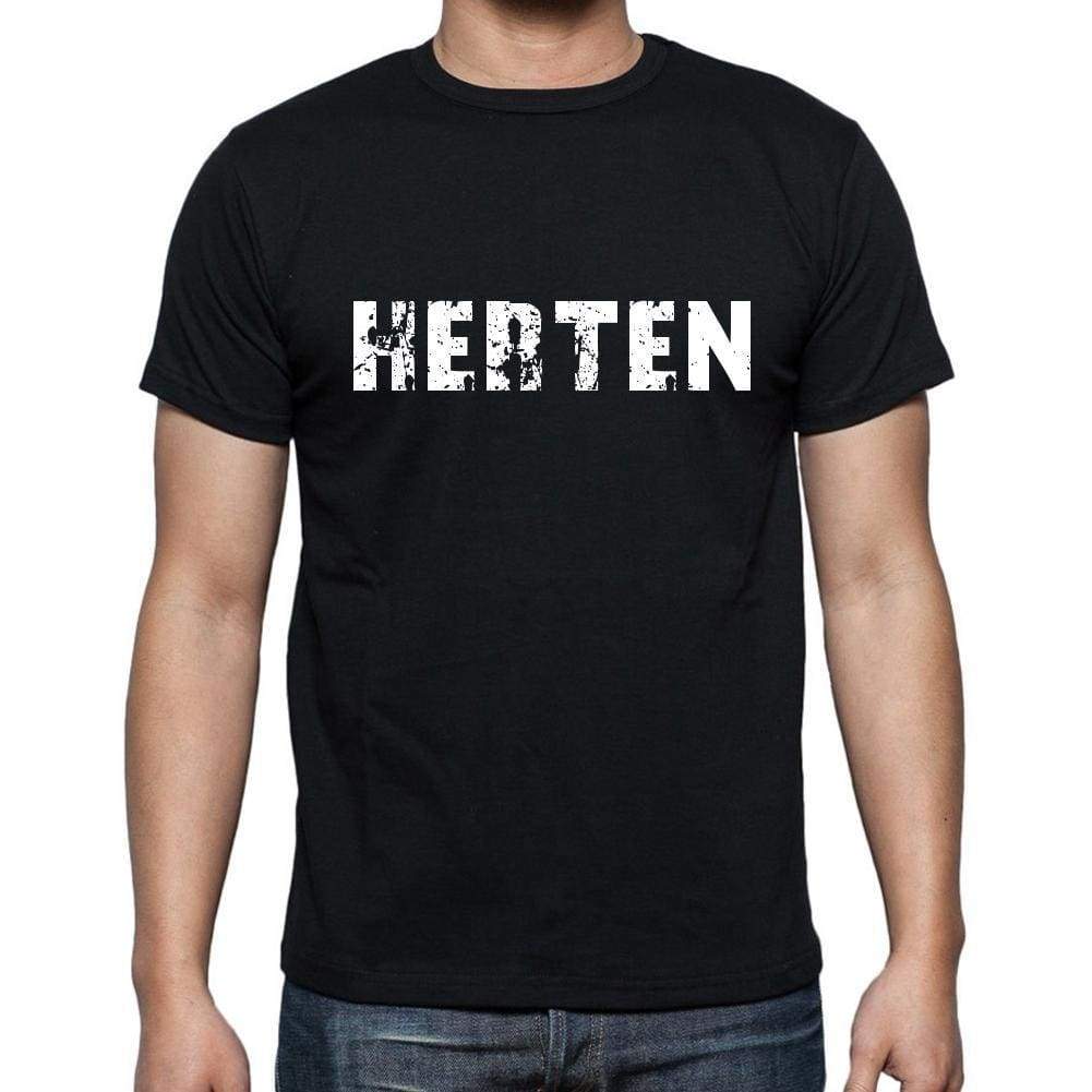 Herten Mens Short Sleeve Round Neck T-Shirt 00003 - Casual
