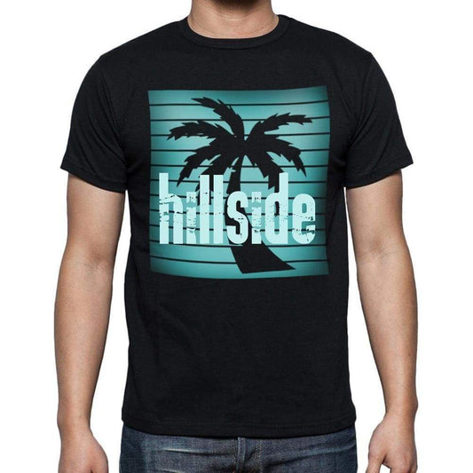 Hillside Beach Holidays In Hillside Beach T Shirts Mens Short Sleeve Round Neck T-Shirt 00028 - T-Shirt