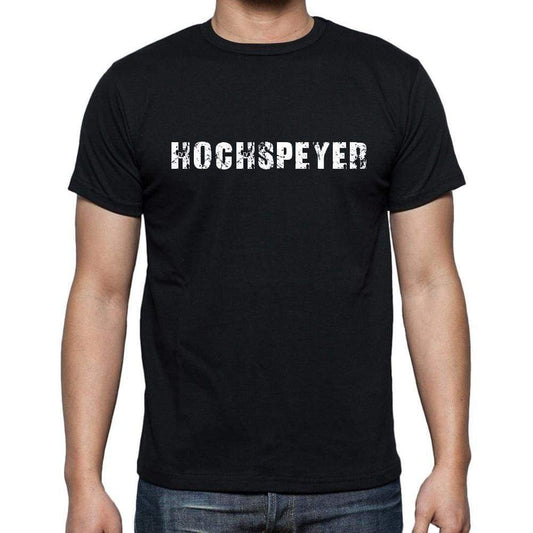 Hochspeyer Mens Short Sleeve Round Neck T-Shirt 00003 - Casual