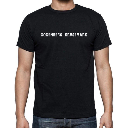 Hohenberg Krusemark Mens Short Sleeve Round Neck T-Shirt 00003 - Casual
