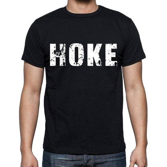 Hoke Mens Short Sleeve Round Neck T-Shirt 00016 - Casual