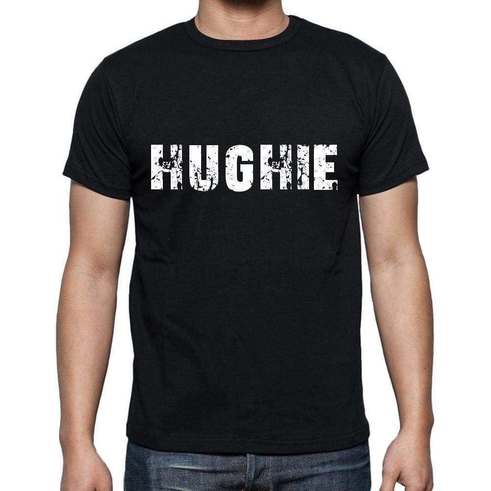 Hughie Mens Short Sleeve Round Neck T-Shirt 00004 - Casual