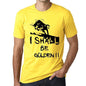 I Shall Be Golden Mens T-Shirt Yellow Birthday Gift 00379 - Yellow / Xs - Casual