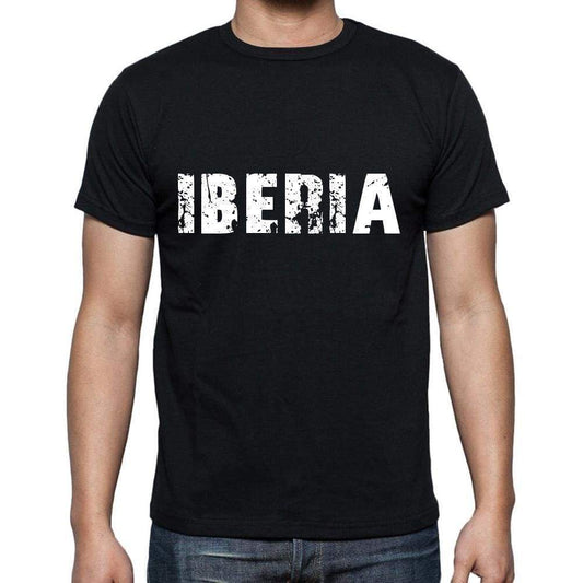 Iberia Mens Short Sleeve Round Neck T-Shirt 00004 - Casual