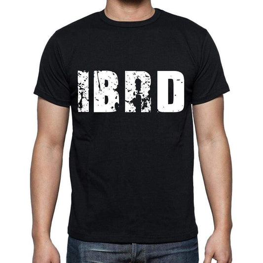 Ibrd Mens Short Sleeve Round Neck T-Shirt 00016 - Casual