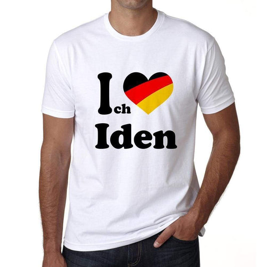 Iden Mens Short Sleeve Round Neck T-Shirt 00005 - Casual