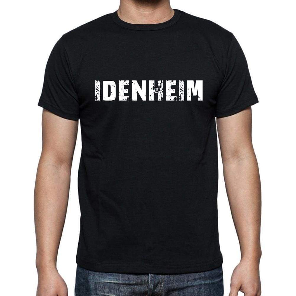 Idenheim Mens Short Sleeve Round Neck T-Shirt 00003 - Casual