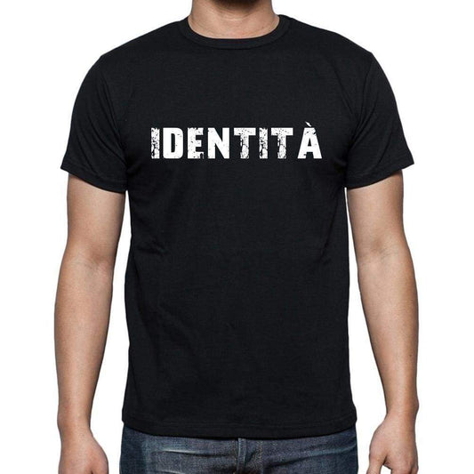Identit  Mens Short Sleeve Round Neck T-Shirt 00017 - Casual
