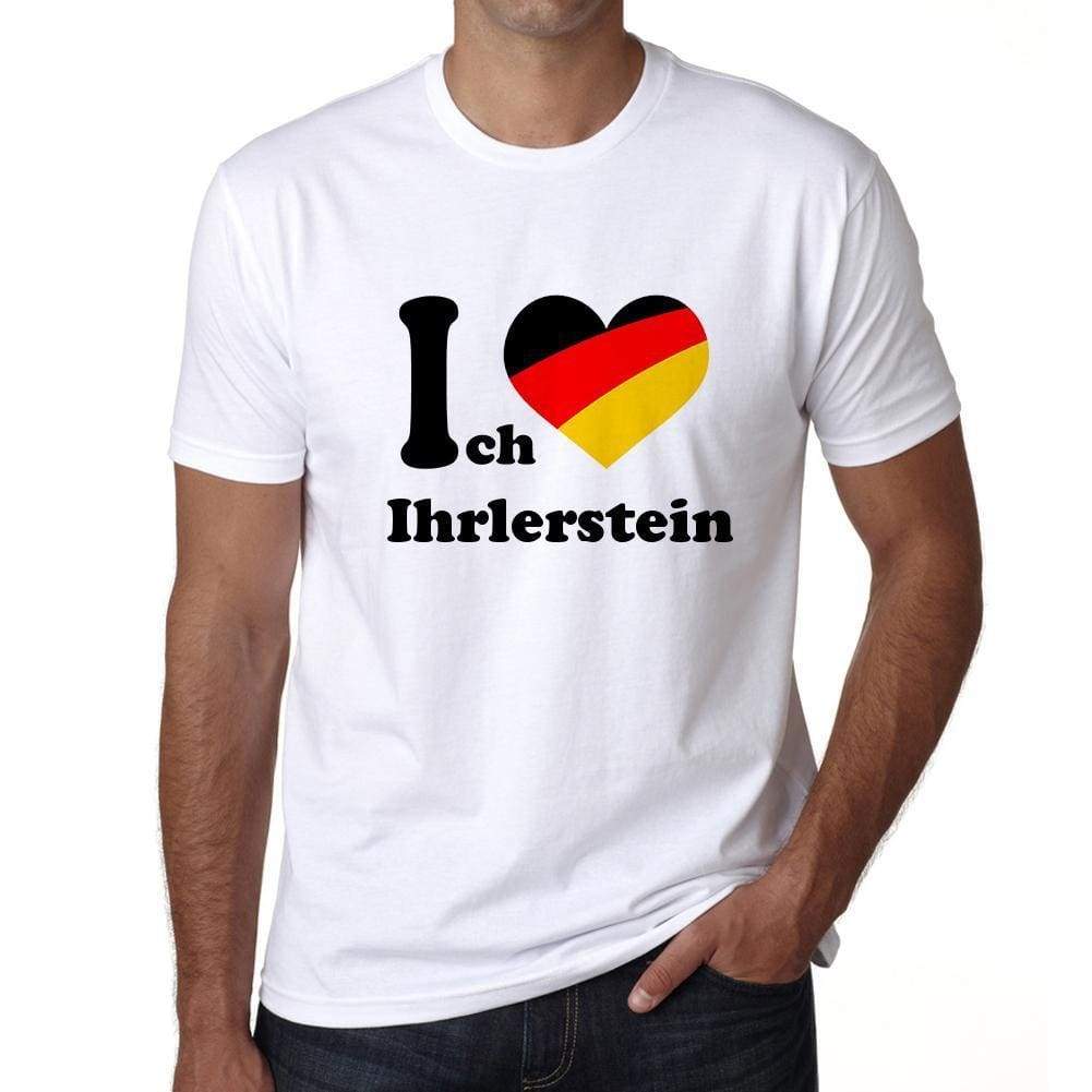 Ihrlerstein Mens Short Sleeve Round Neck T-Shirt 00005 - Casual