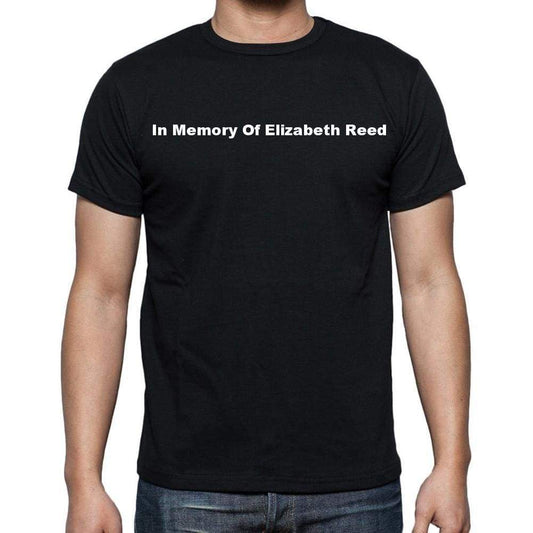 In Memory Of Elizabeth Reed Mens Short Sleeve Round Neck T-Shirt - Casual