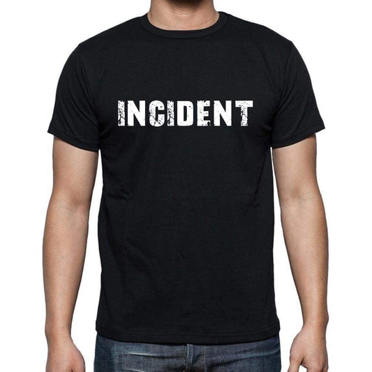 Incident French Dictionary Mens Short Sleeve Round Neck T-Shirt 00009 - Casual
