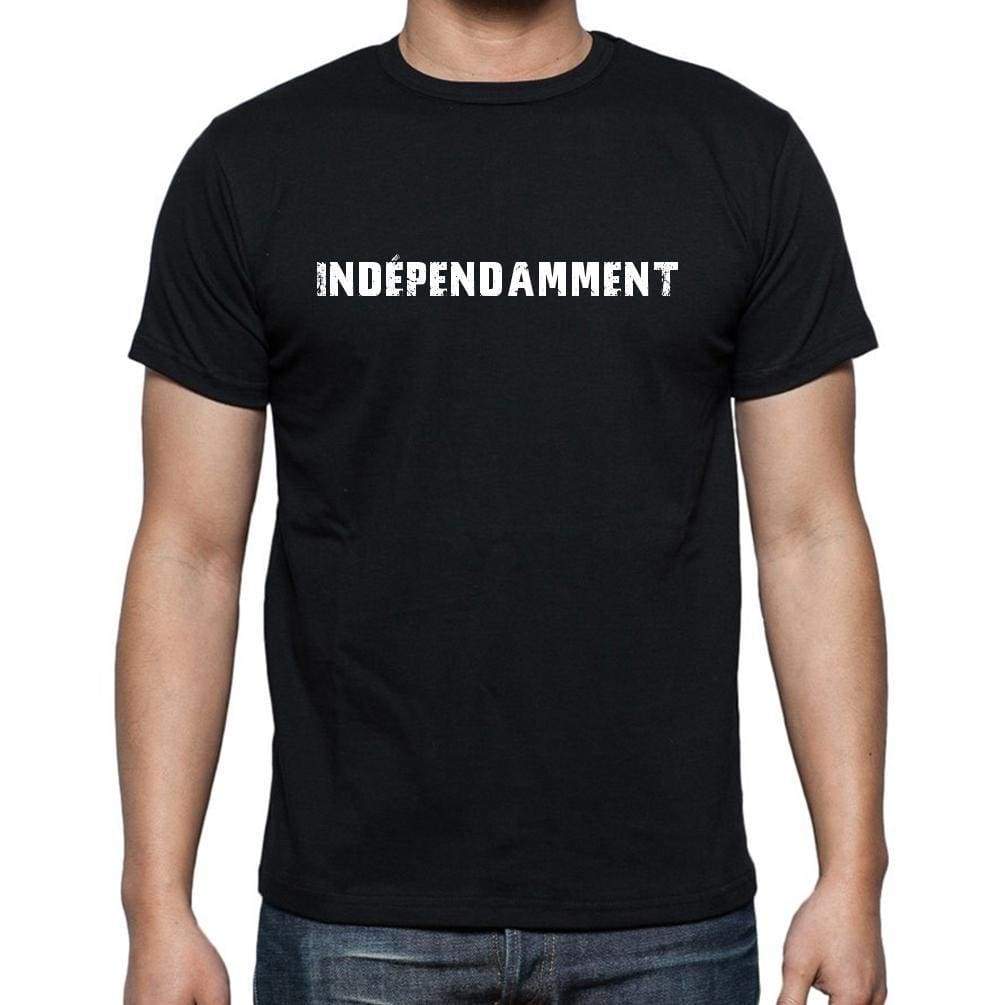 Indépendamment French Dictionary Mens Short Sleeve Round Neck T-Shirt 00009 - Casual