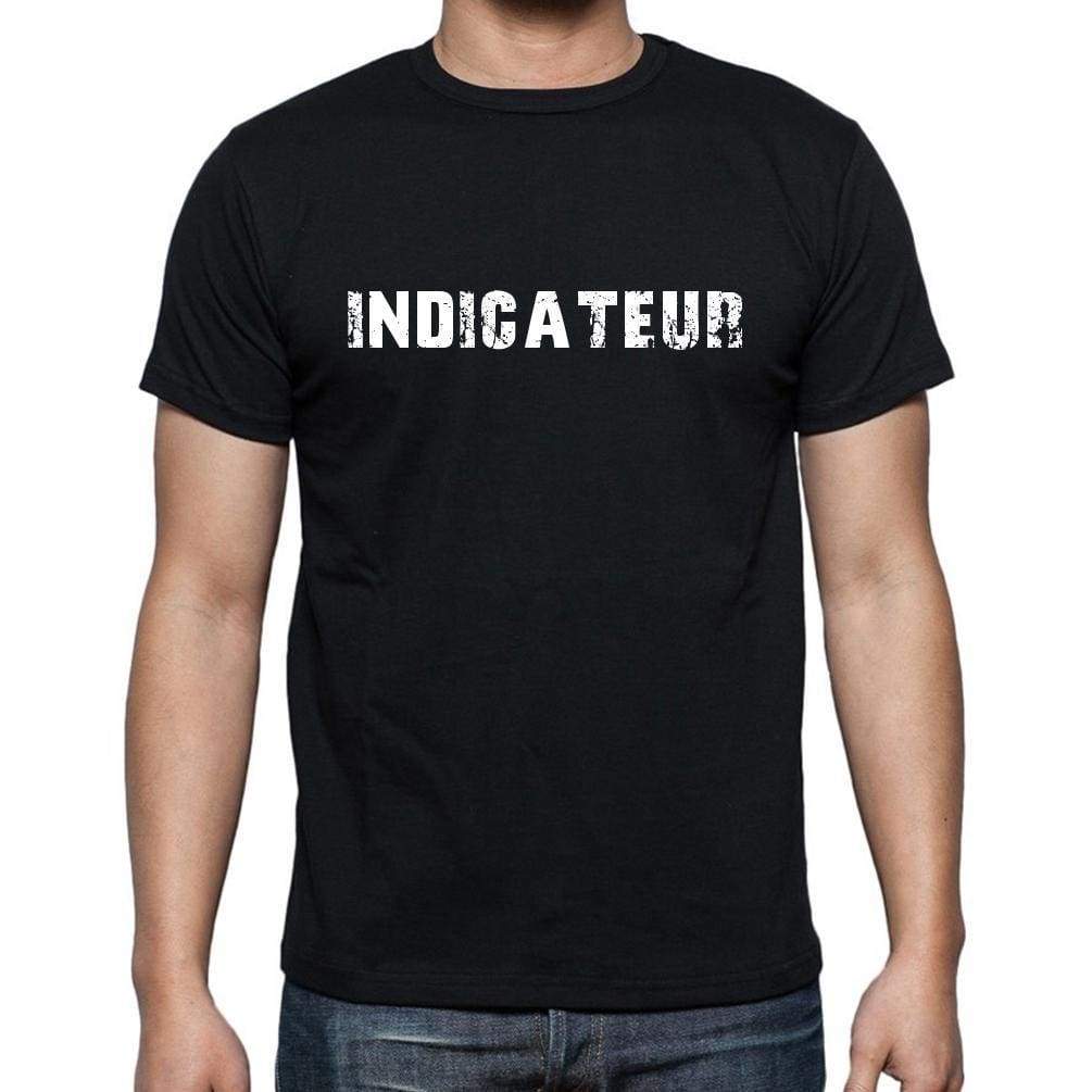 Indicateur French Dictionary Mens Short Sleeve Round Neck T-Shirt 00009 - Casual