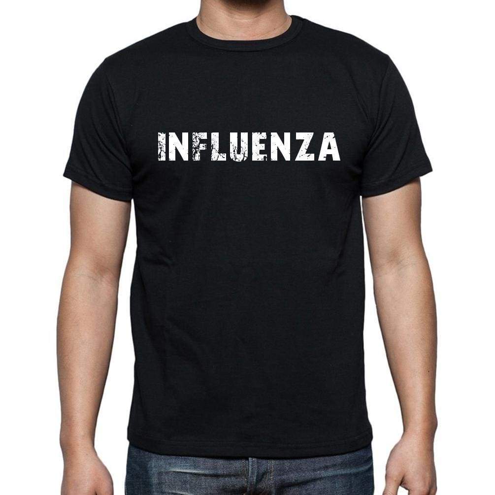 Influenza Mens Short Sleeve Round Neck T-Shirt 00017 - Casual