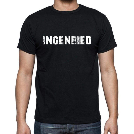 Ingenried Mens Short Sleeve Round Neck T-Shirt 00003 - Casual