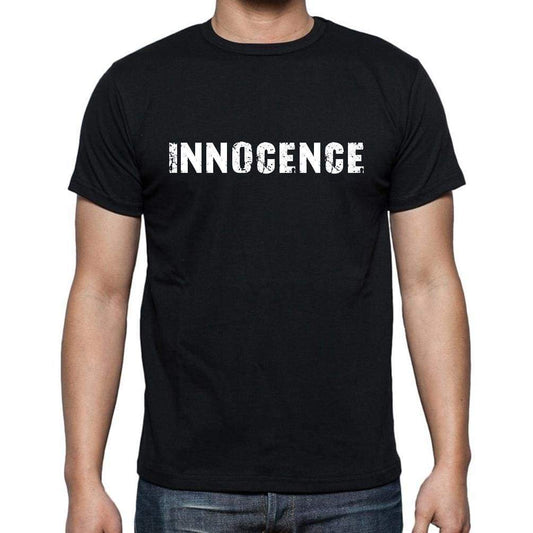 Innocence French Dictionary Mens Short Sleeve Round Neck T-Shirt 00009 - Casual