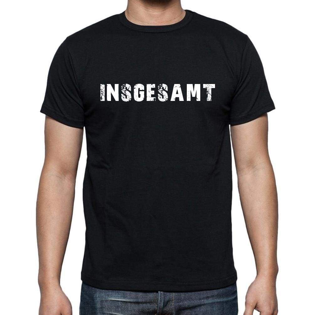 Insgesamt Mens Short Sleeve Round Neck T-Shirt - Casual