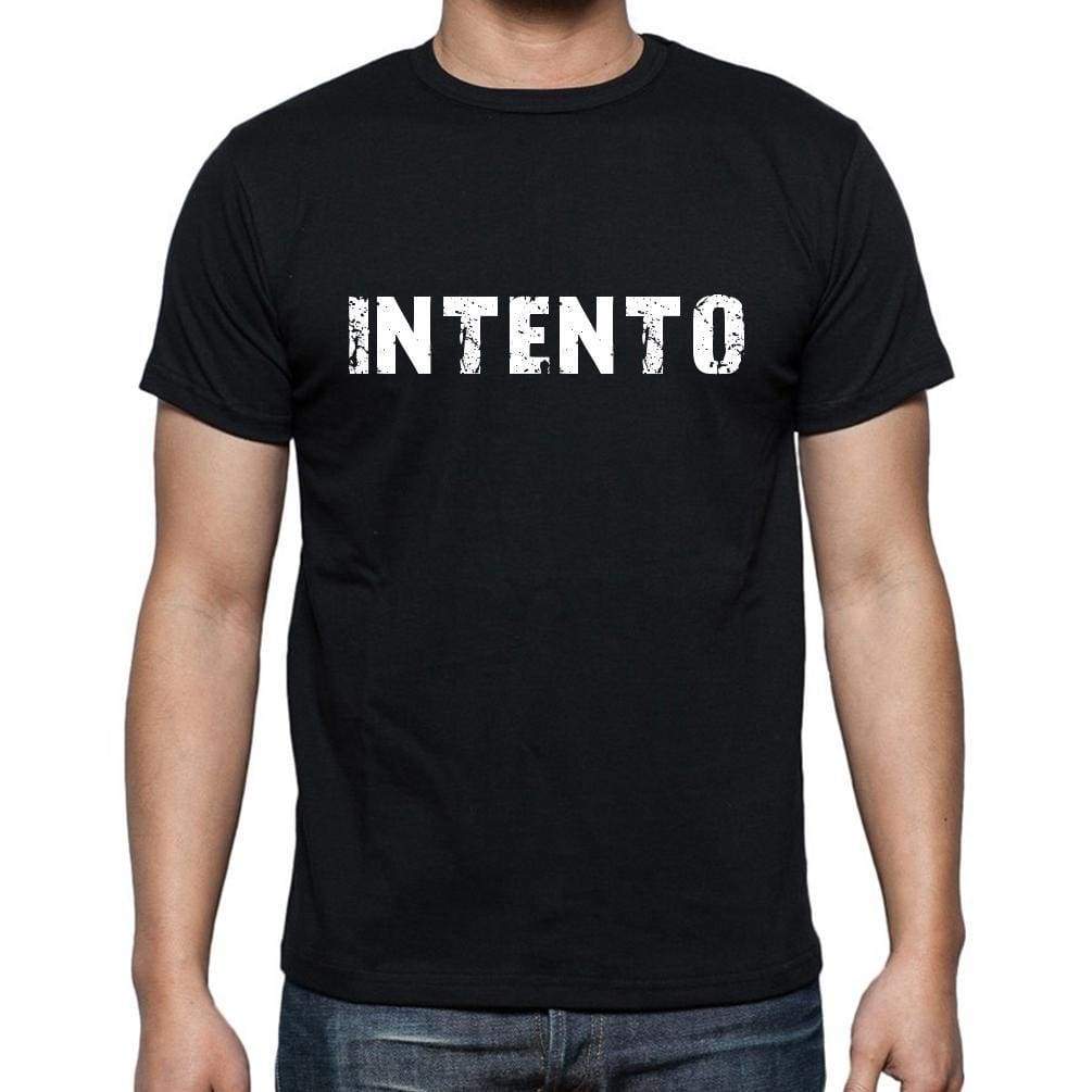 Intento Mens Short Sleeve Round Neck T-Shirt - Casual