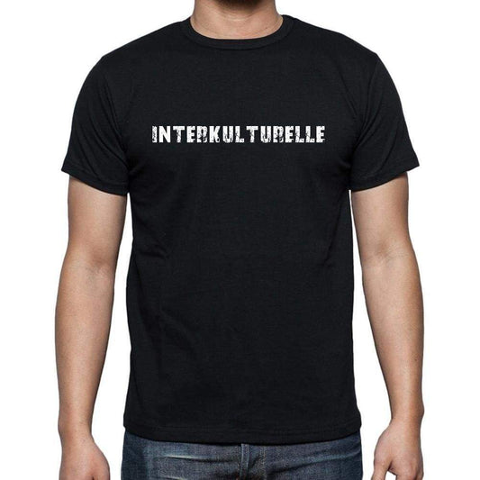 Interkulturelle Mens Short Sleeve Round Neck T-Shirt 00022 - Casual