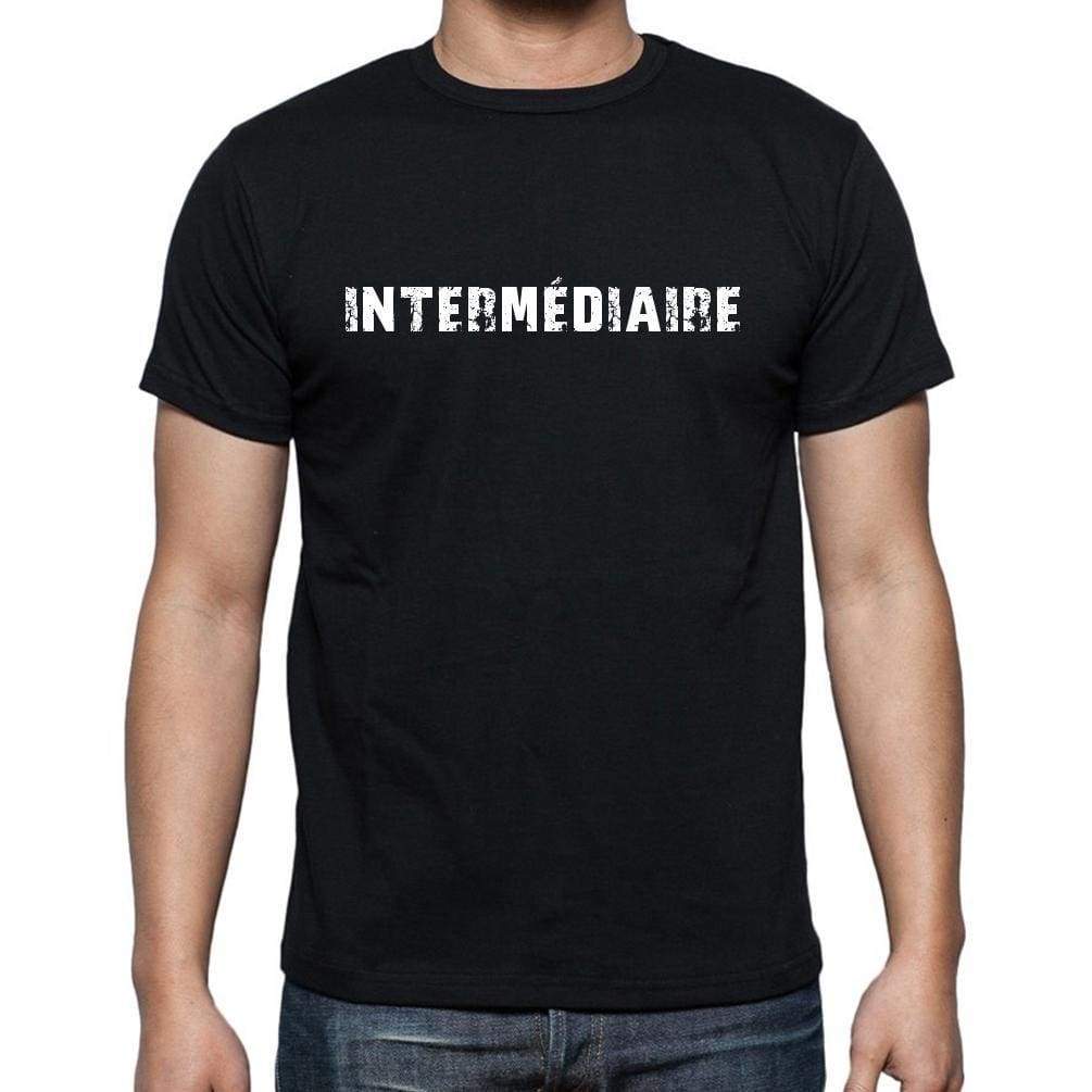Intermédiaire French Dictionary Mens Short Sleeve Round Neck T-Shirt 00009 - Casual