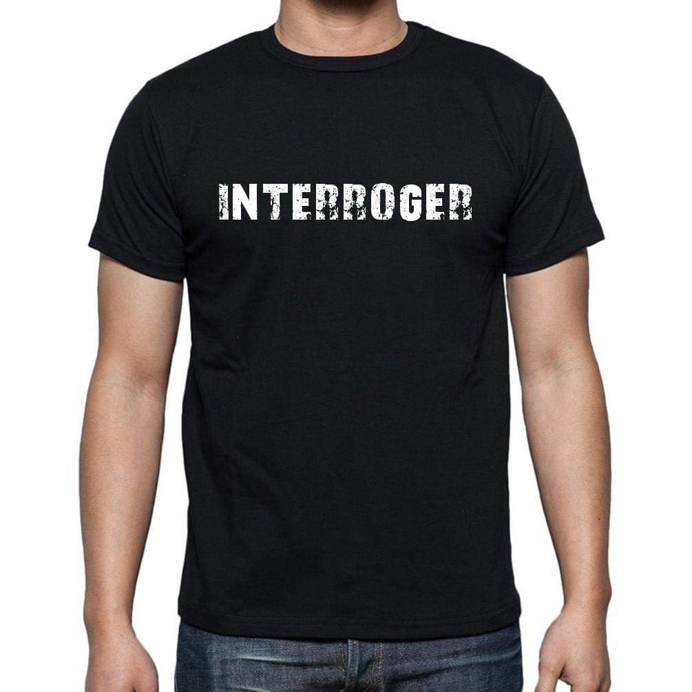 Interroger French Dictionary Mens Short Sleeve Round Neck T-Shirt 00009 - Casual
