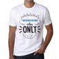 Intoxicating Vibes Only White Mens Short Sleeve Round Neck T-Shirt Gift T-Shirt 00296 - White / S - Casual